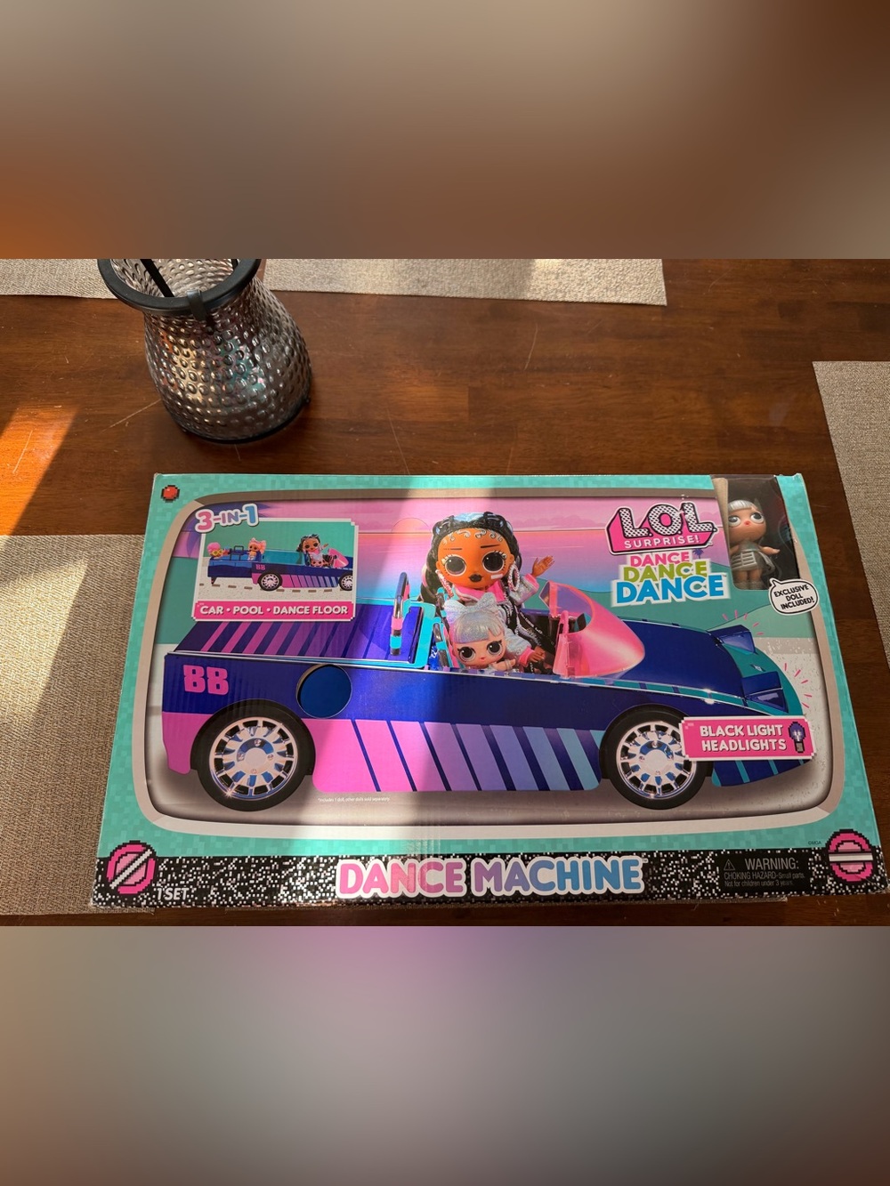 L.O.L.‎ Surprise! Dance Machine is a toy vehicle new in box